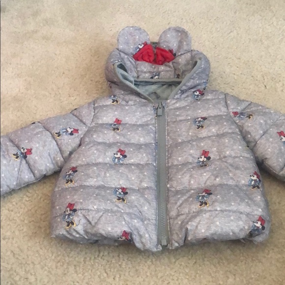 gap minnie mouse jacket